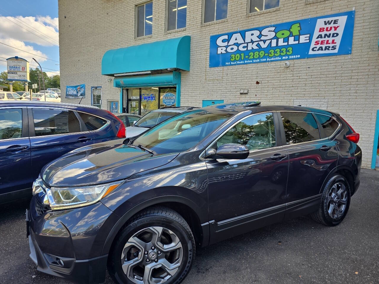 Used 2018 Honda CR-V EX image 8