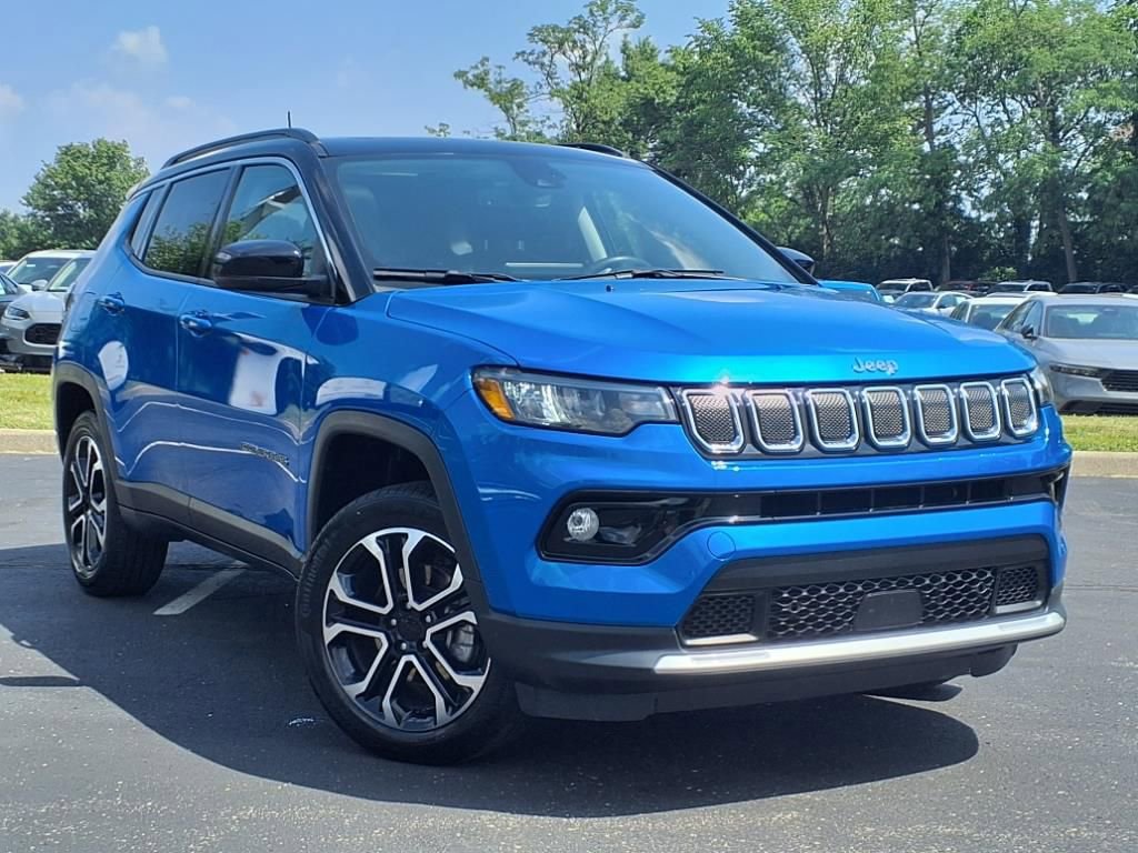 Used 2022 Jeep Compass Limited w/ Sun and Sound Group