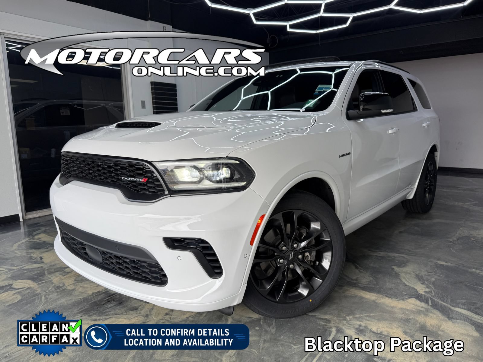 Used 2024 Dodge Durango R/T w/ Blacktop Package AWD/4WD image 1
