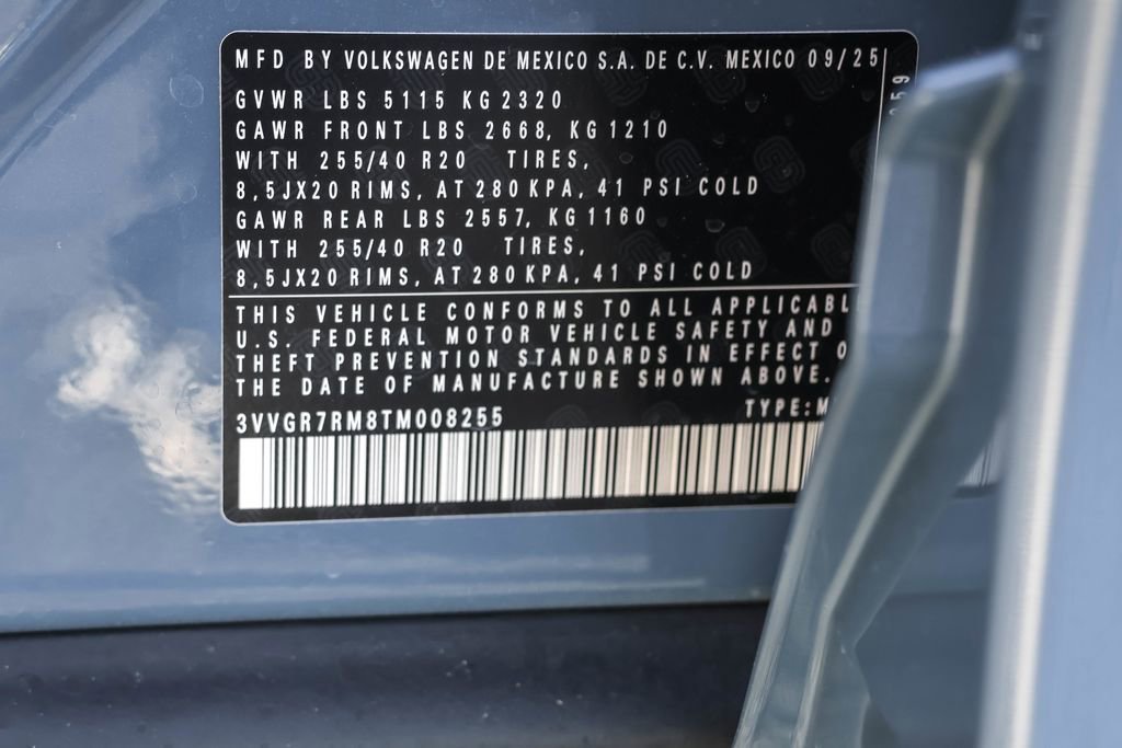 New 2026 Volkswagen Tiguan SE R-Line AWD/4WD image 44