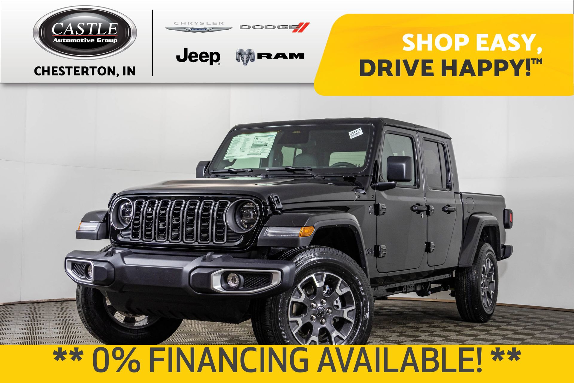 New 2026 Jeep Gladiator Sport S image 1