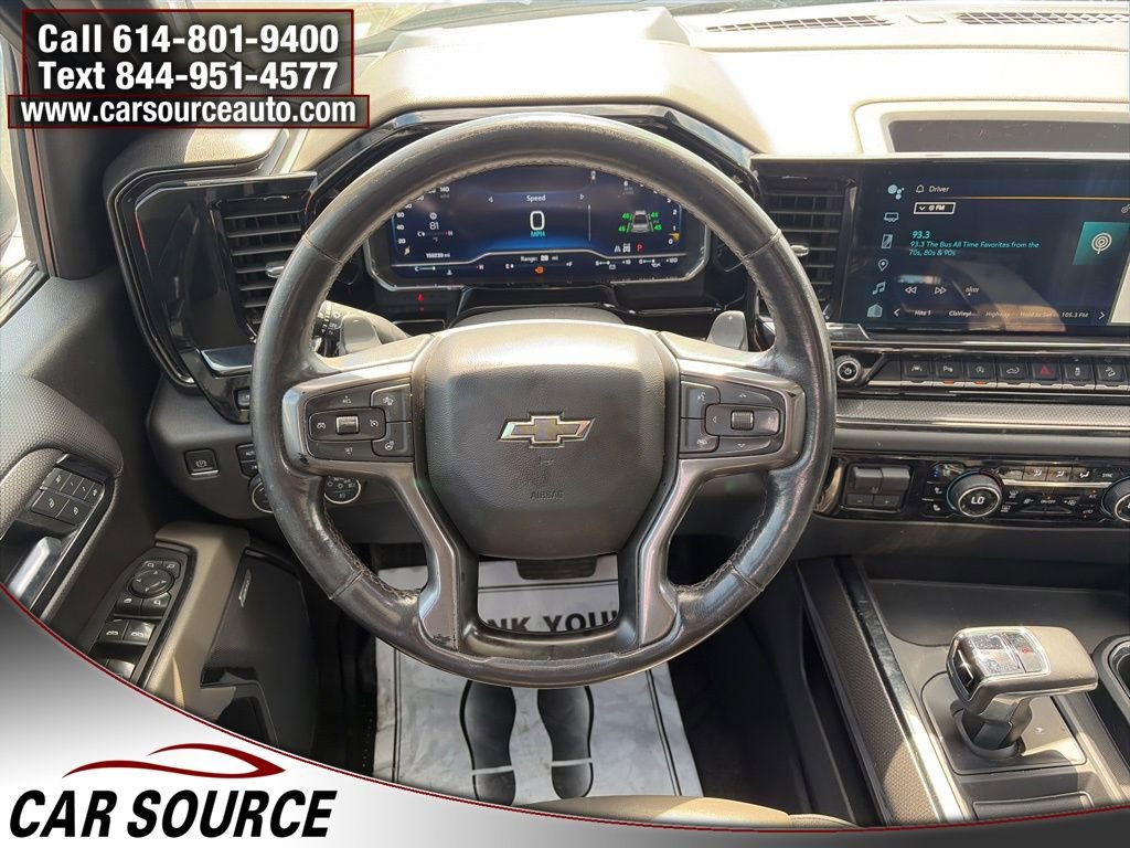 Used 2022 Chevrolet Silverado 1500 ZR2 w/ Technology Package AWD/4WD image 11