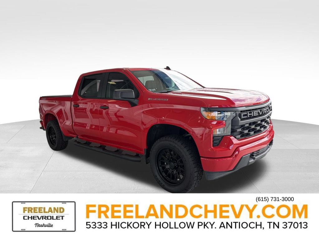 New 2026 Chevrolet Silverado 1500 Custom