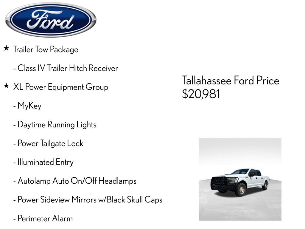 Used 2015 Ford F150 XL w/ Equipment Group 101A Mid image 7