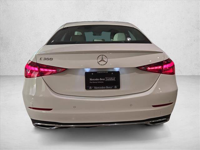 Certified 2026 Mercedes-Benz C 300 Sedan image 6