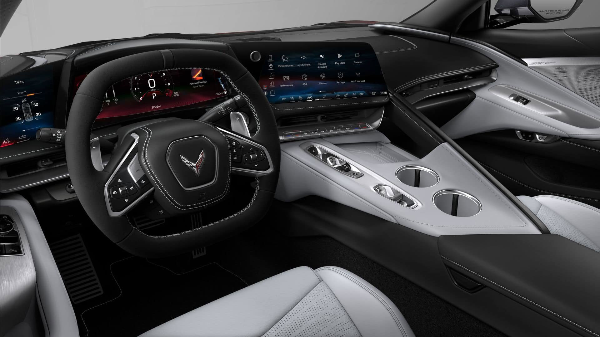 New 2026 Chevrolet Corvette Stingray Preferred Cpe w/ 2LT RWD image 10