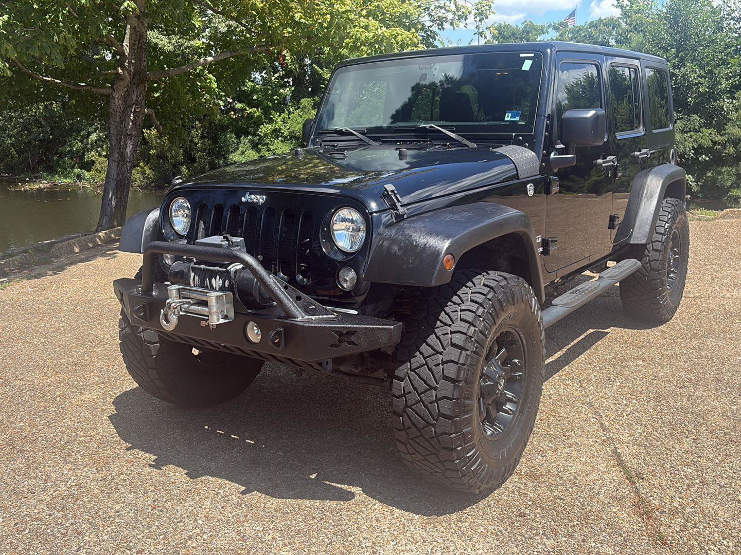 Used 2016 Jeep Wrangler Unlimited Sport w/ Quick Order Package 24S AWD/4WD image 11