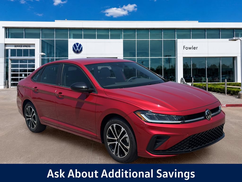 New 2026 Volkswagen Jetta Sport FWD image 1