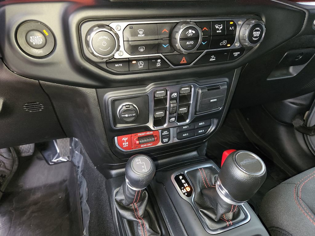 Used 2023 Jeep Gladiator Rubicon w/ Trailer Tow Package image 26