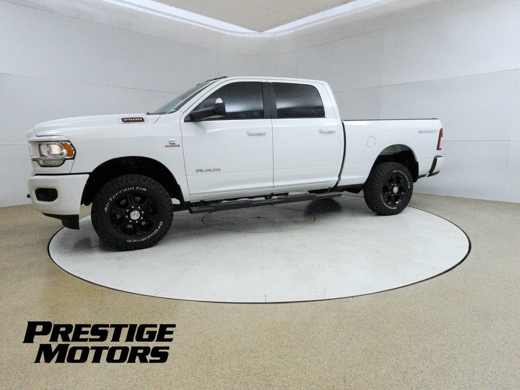 Used 2022 RAM 2500 Big Horn w/ Level A Equipment Group AWD/4WD image 3