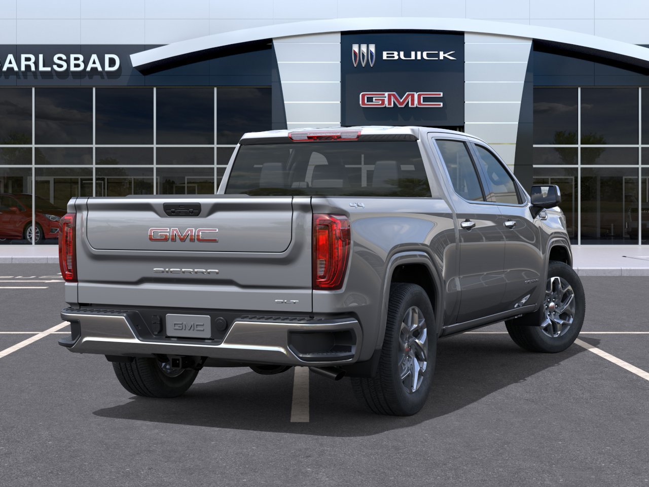 New 2026 GMC Sierra 1500 SLT w/ SLT Convenience Package AWD/4WD image 4