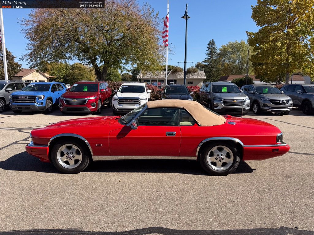 Used 1995 Jaguar XJS 4.0 Convertible RWD image 8
