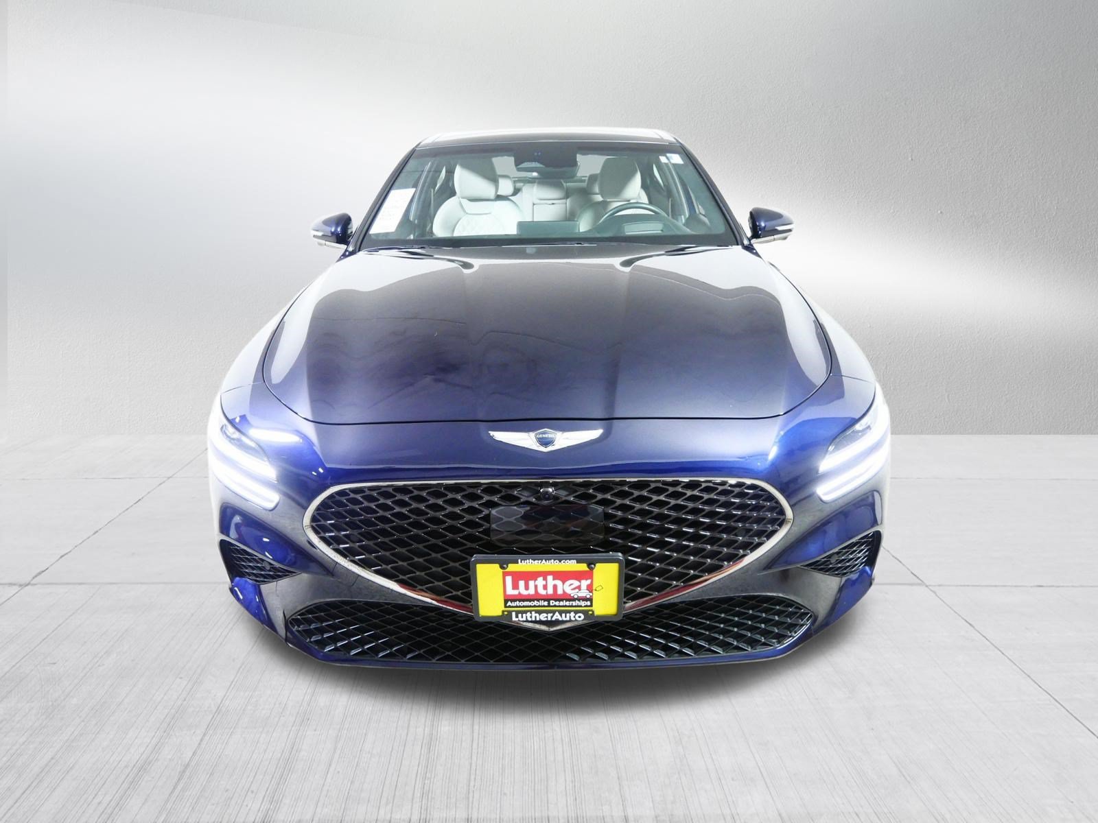 Used 2023 Genesis G70 3.3T w/ Sport Prestige Package AWD/4WD image 2