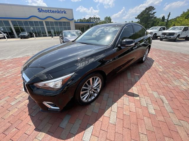 Used 2023 INFINITI Q50 Luxe w/ Cargo Package AWD/4WD image 27