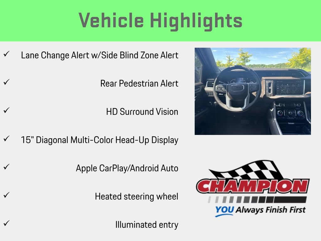 Used 2023 GMC Yukon Denali AWD/4WD image 30