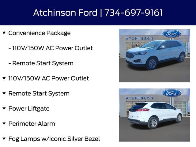 Certified 2023 Ford Edge SEL w/ Convenience Package AWD/4WD image 17
