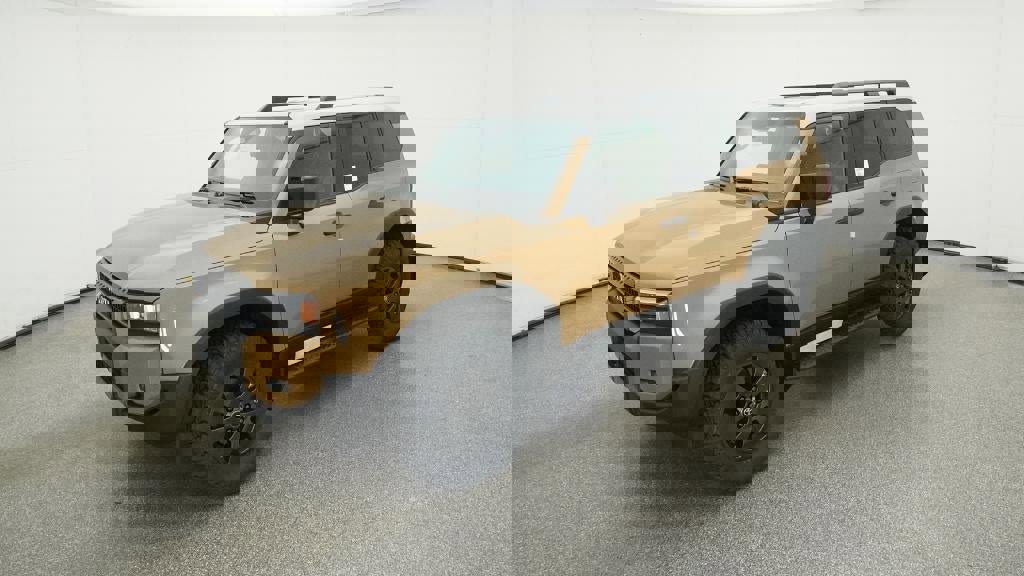 New 2026 Toyota Land Cruiser