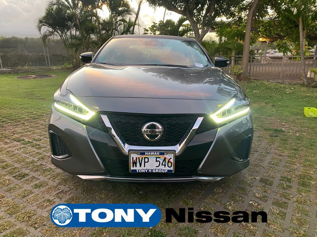 Used 2021 Nissan Maxima 3.5 SV w/ Floor Mat Group image 2
