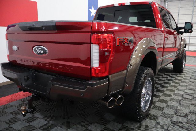 Used 2017 Ford F250 King Ranch w/ King Ranch Ultimate Package AWD/4WD image 19