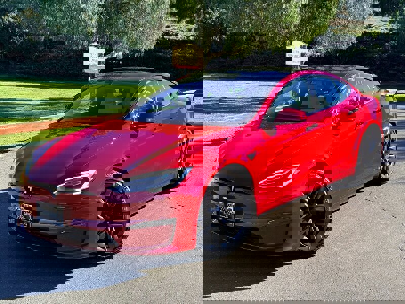 Used 2021 Tesla Model S Plaid image 6