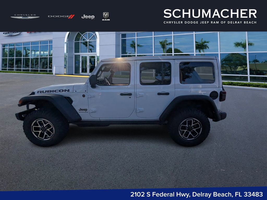New 2026 Jeep Wrangler Unlimited Rubicon AWD/4WD image 3