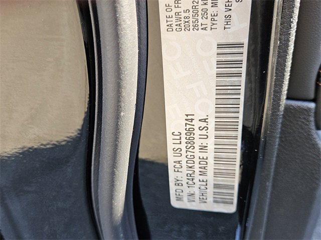 New 2025 Jeep Grand Cherokee L Overland w/ Advanced Protech Group III image 18