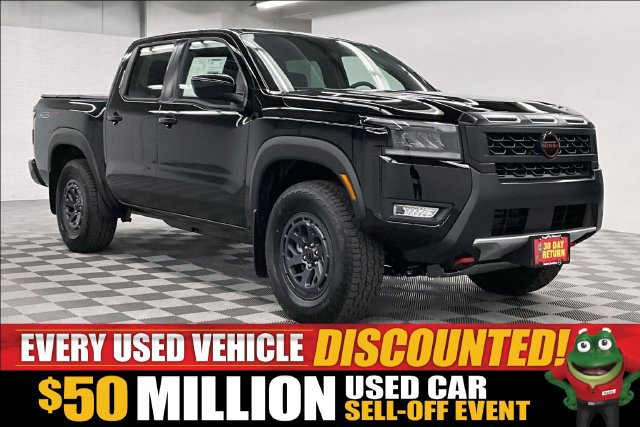 New 2026 Nissan Frontier PRO-4X w/ Tow Package