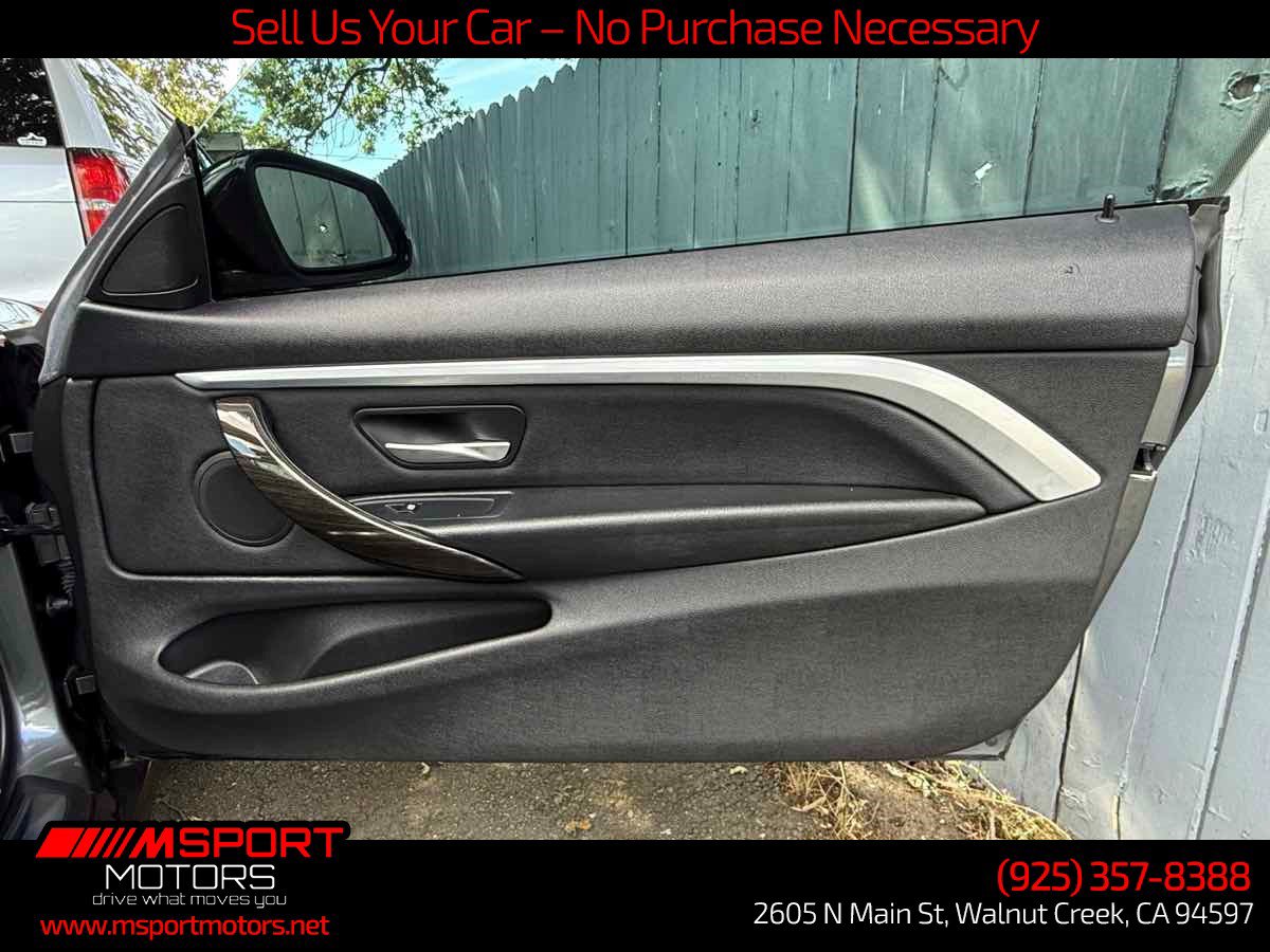 Used 2016 BMW 428i Coupe RWD image 26