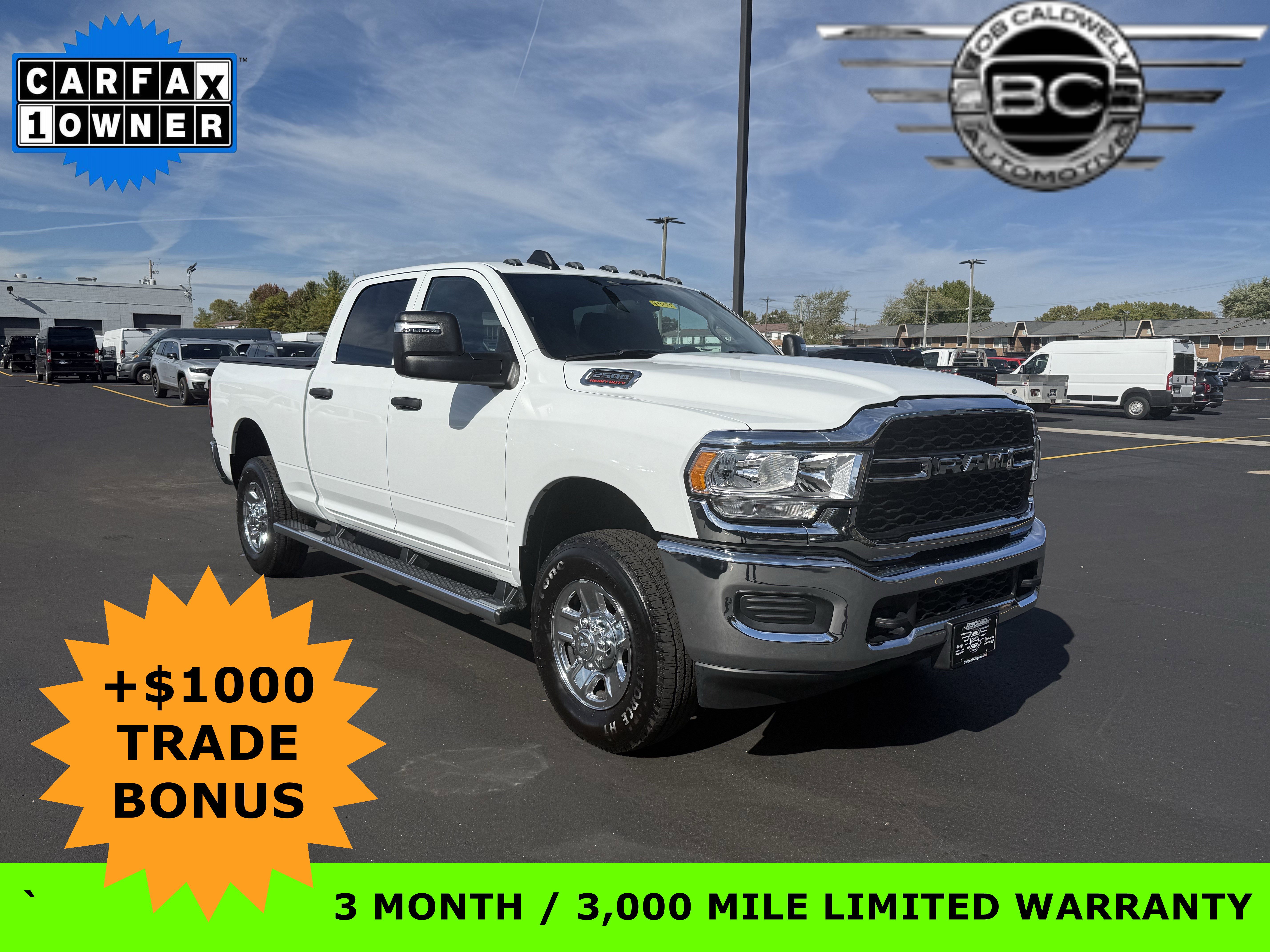 Used 2024 RAM 2500 Tradesman w/ Chrome Appearance Group image 1