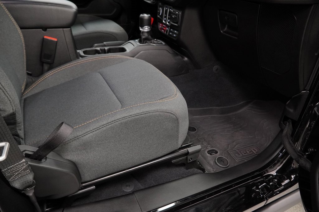 Certified 2024 Jeep Wrangler Willys image 45