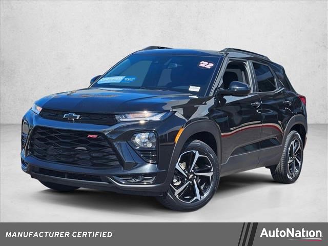 Certified 2022 Chevrolet TrailBlazer RS