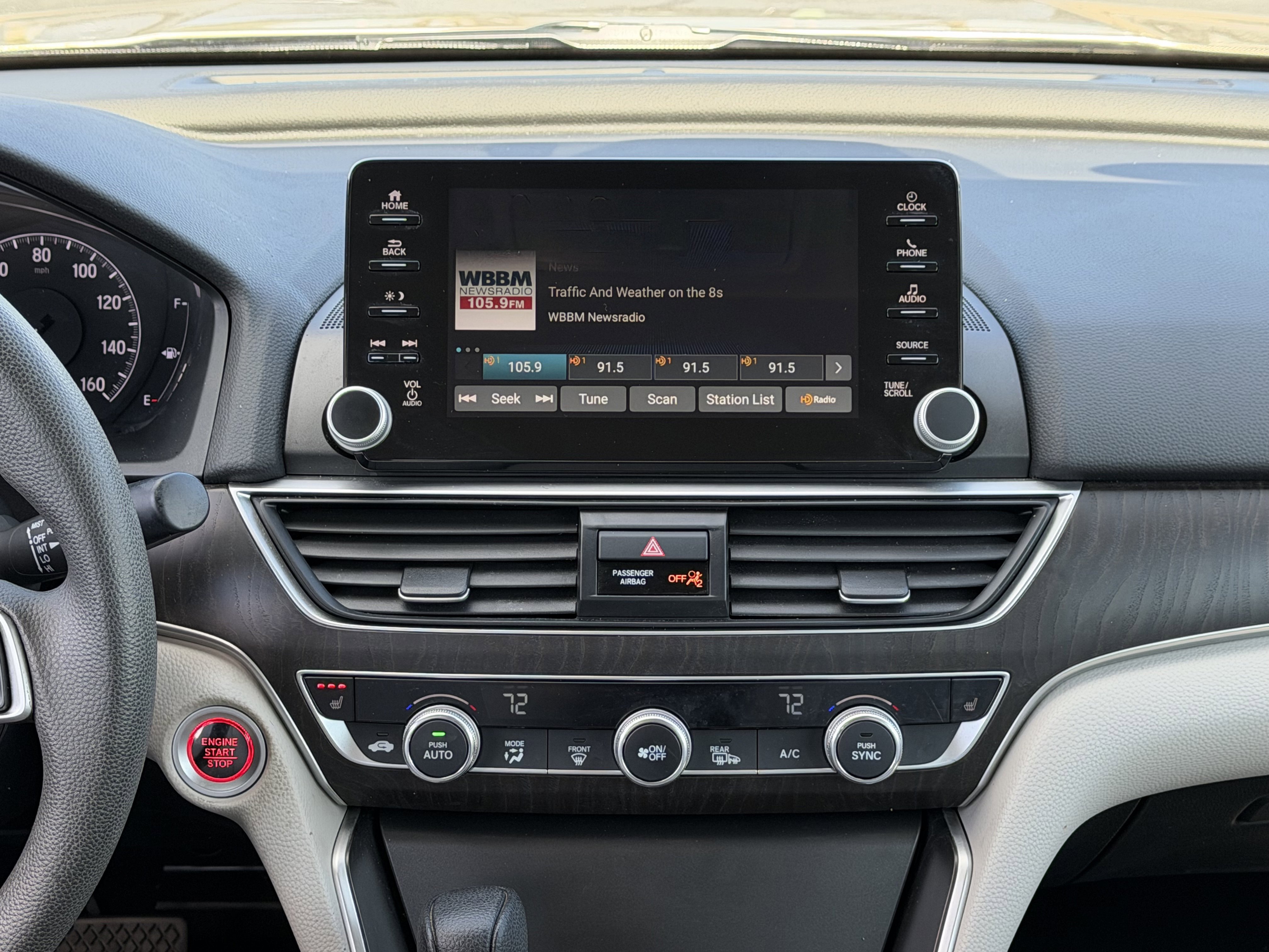 Used 2019 Honda Accord EX image 3