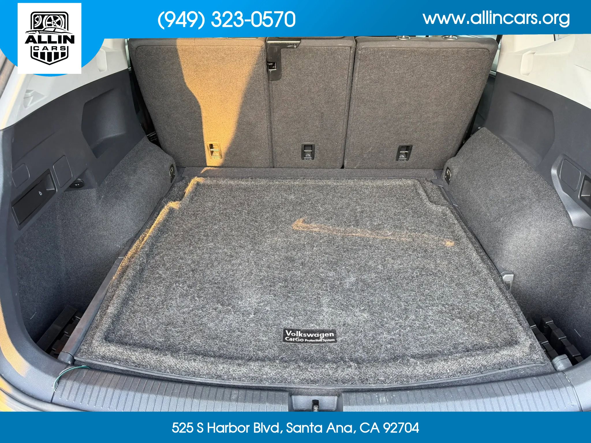 Used 2018 Volkswagen Tiguan S AWD/4WD image 15
