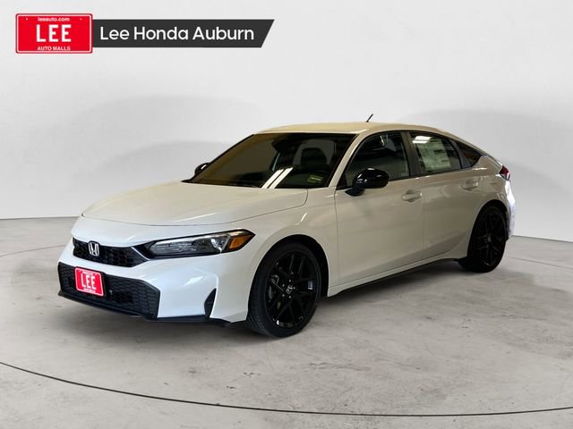 New 2025 Honda Civic Sport