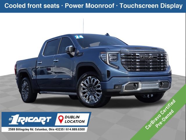 Used 2024 GMC Sierra 1500 Denali Ultimate