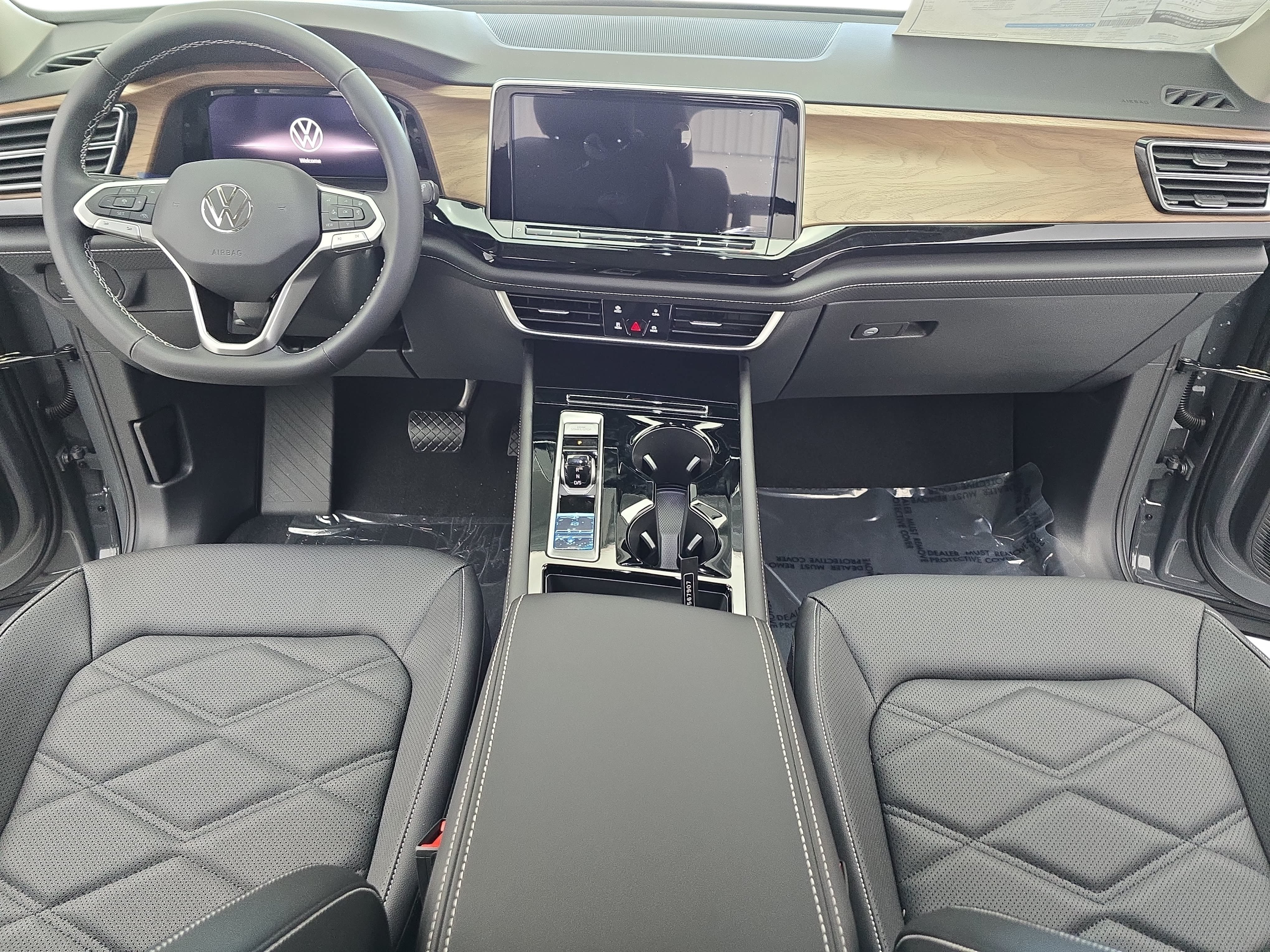 New 2026 Volkswagen Atlas SE FWD image 9
