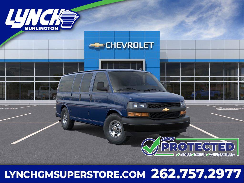 New 2026 Chevrolet Express 2500 w/ Driver Convenience Package RWD image 1
