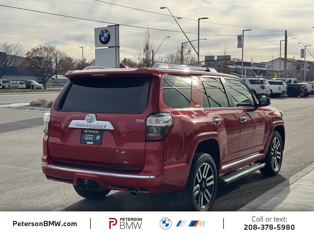 Used 2019 Toyota 4Runner Limited image 7