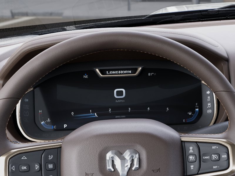 New 2026 RAM 3500 Longhorn AWD/4WD image 17