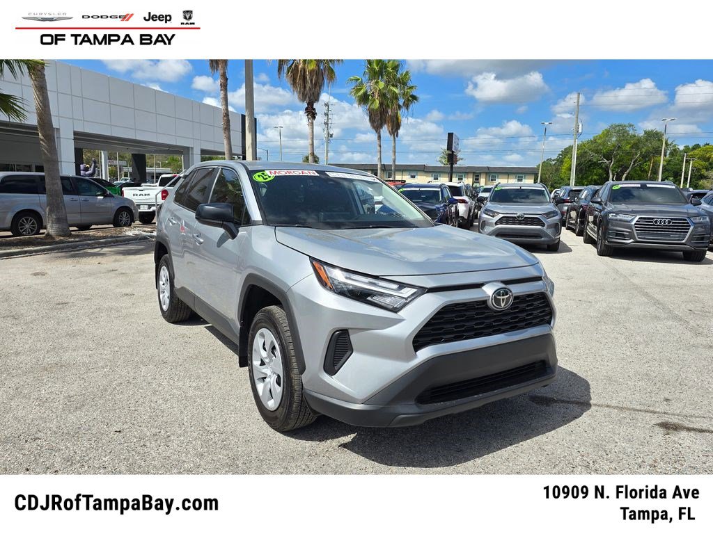 Used 2025 Toyota RAV4 LE image 1