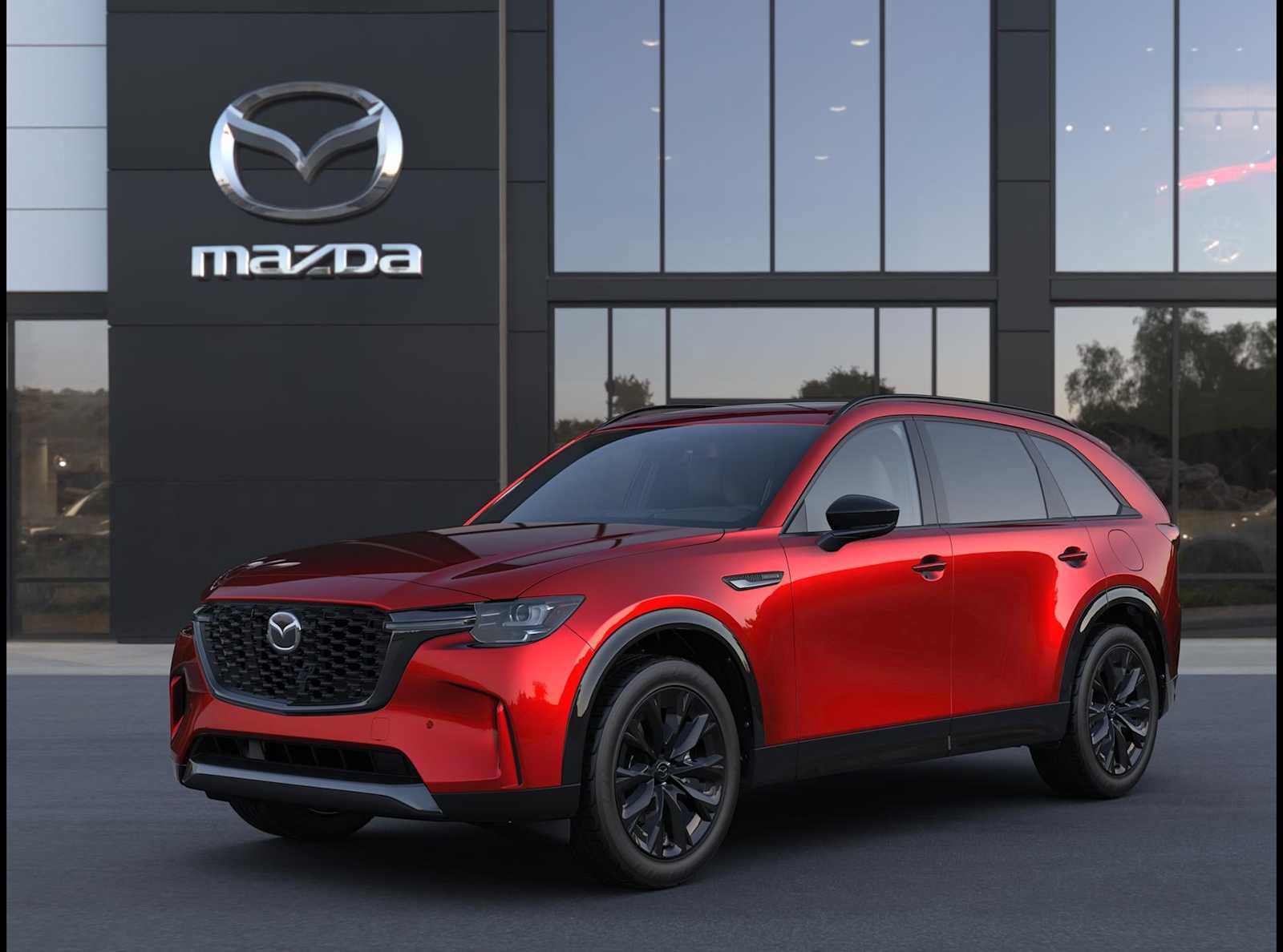 New 2026 MAZDA CX-90 3.3 Turbo S w/ Premium Package