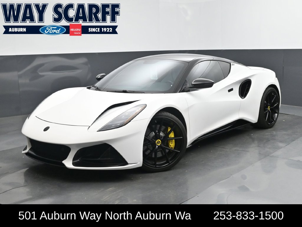Used 2024 Lotus Emira First Edition
