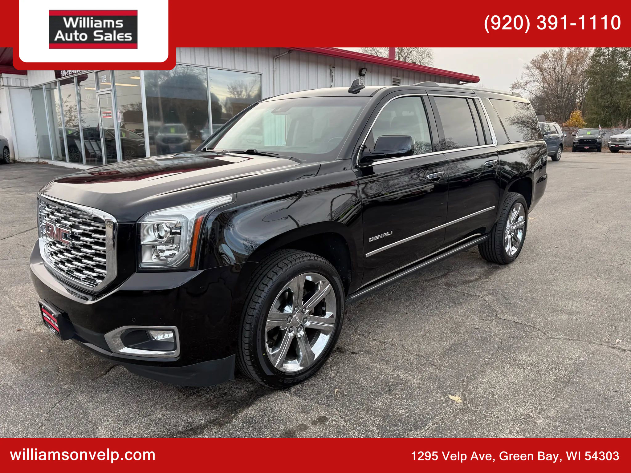 Used 2019 GMC Yukon XL Denali w/ Denali Ultimate Package image 9