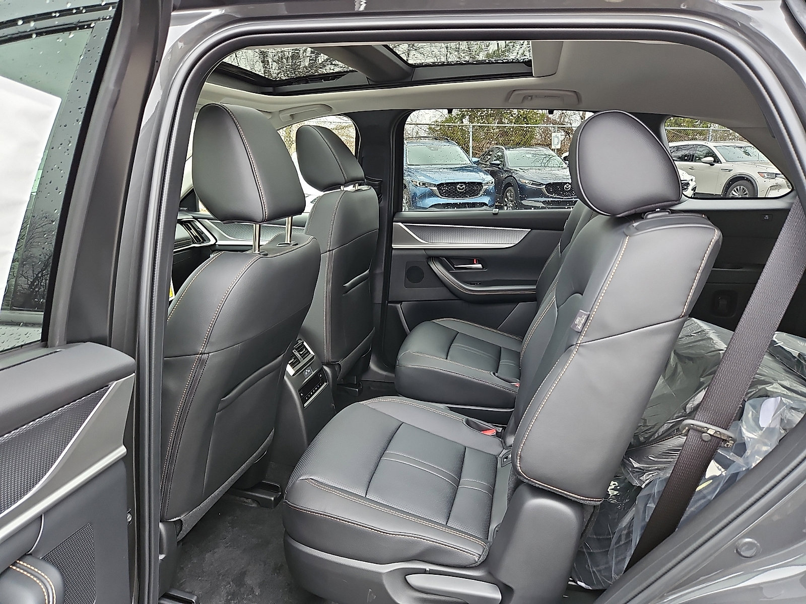 New 2026 MAZDA CX-90 3.3 Turbo w/ Premium Sport Pkg image 8