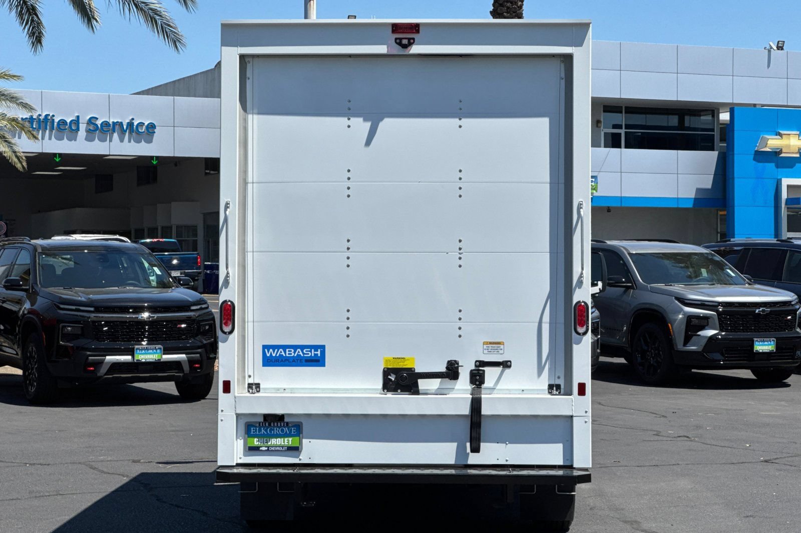 New 2025 Chevrolet Express 3500 w/ Power Convenience Package RWD image 4