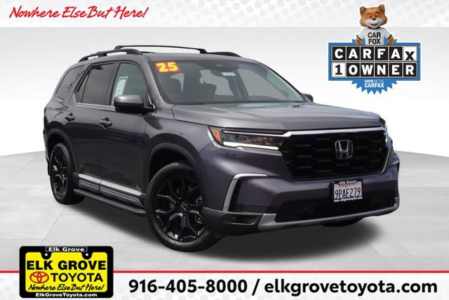 Used 2025 Honda Pilot Elite