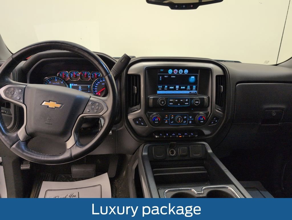 Used 2016 Chevrolet Silverado 1500 LTZ Z71 w/ LTZ Plus Package image 9