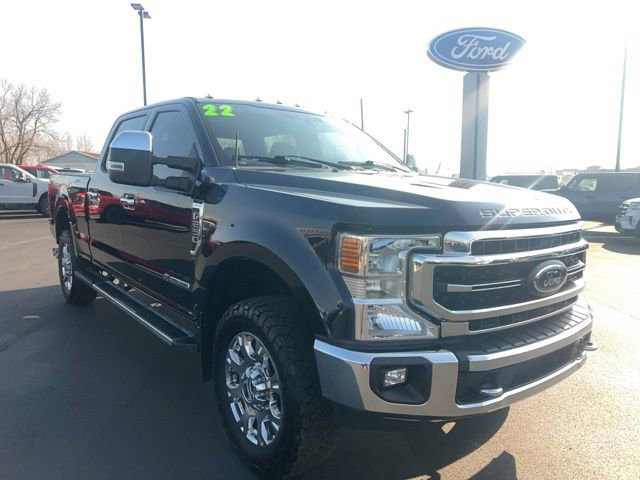 Used 2022 Ford F250 Lariat w/ Chrome Package image 1