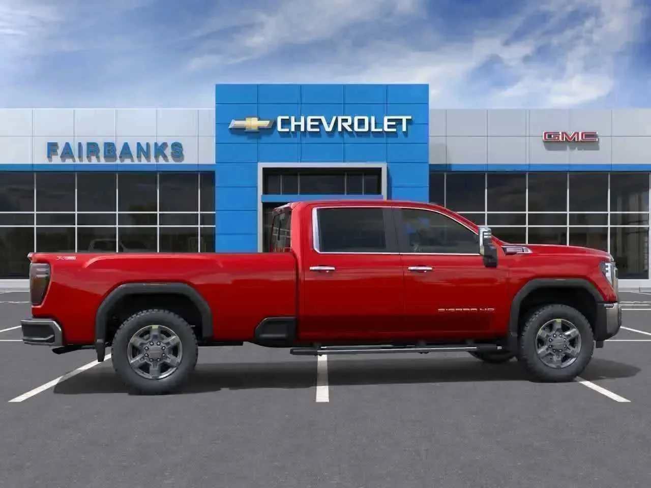 New 2026 GMC Sierra 2500 SLT AWD/4WD image 5