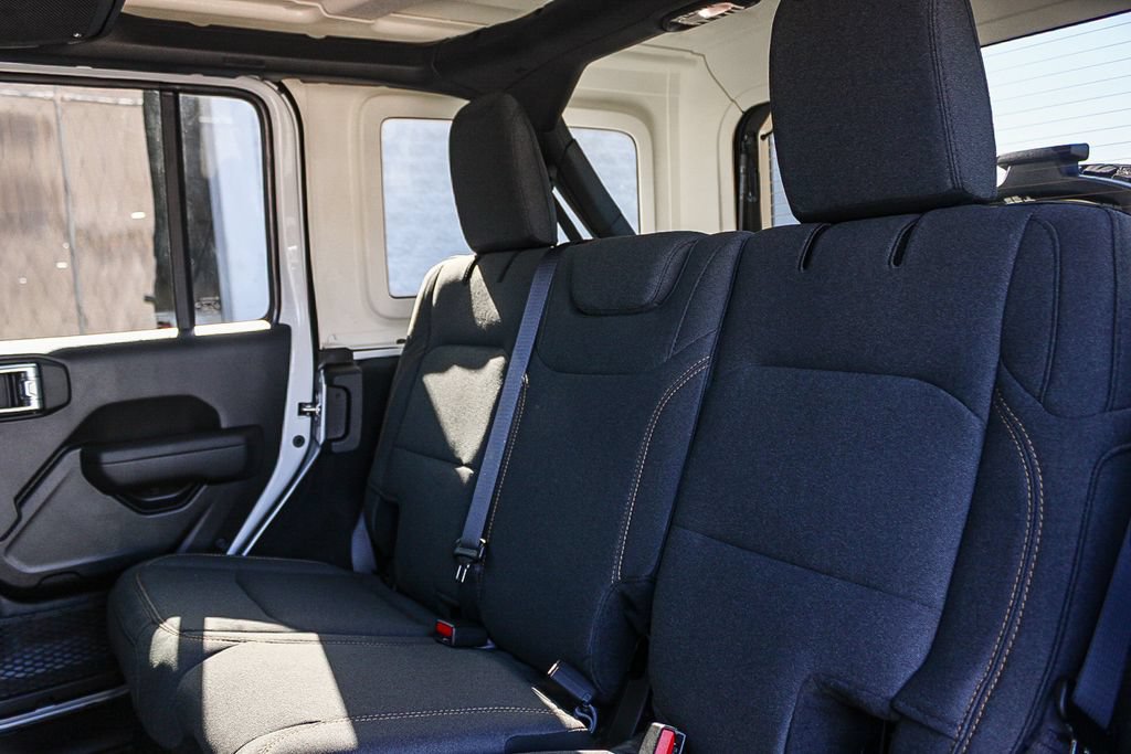 New 2026 Jeep Wrangler Unlimited Sport AWD/4WD image 13